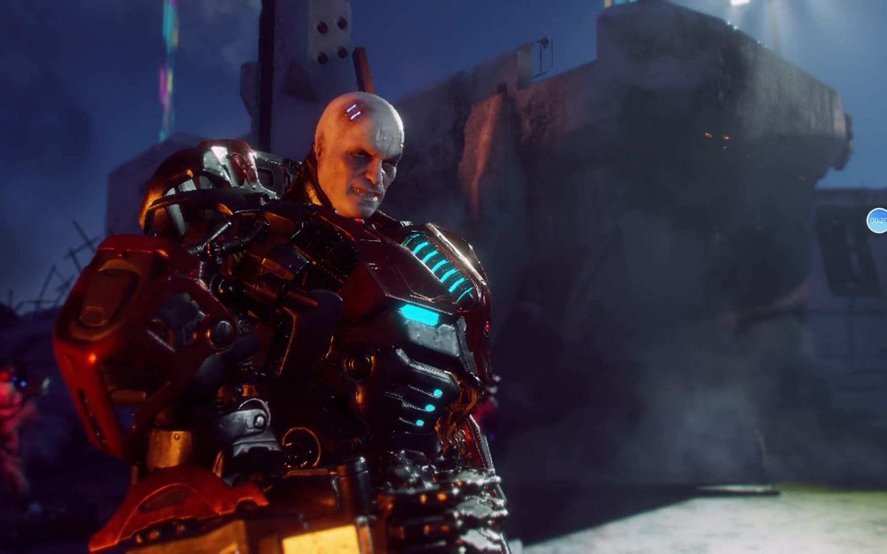 亚当重锤早期服役视频