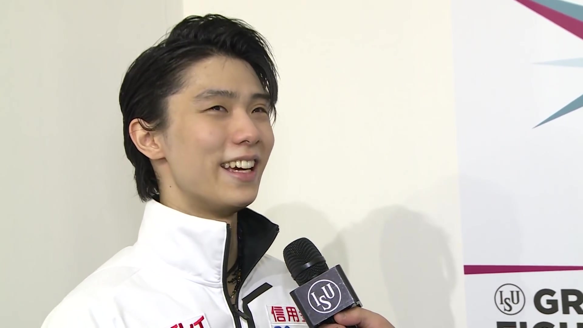 【羽生结弦】gpf2019 fs赛后isu采访_哔哩哔哩_bilibili