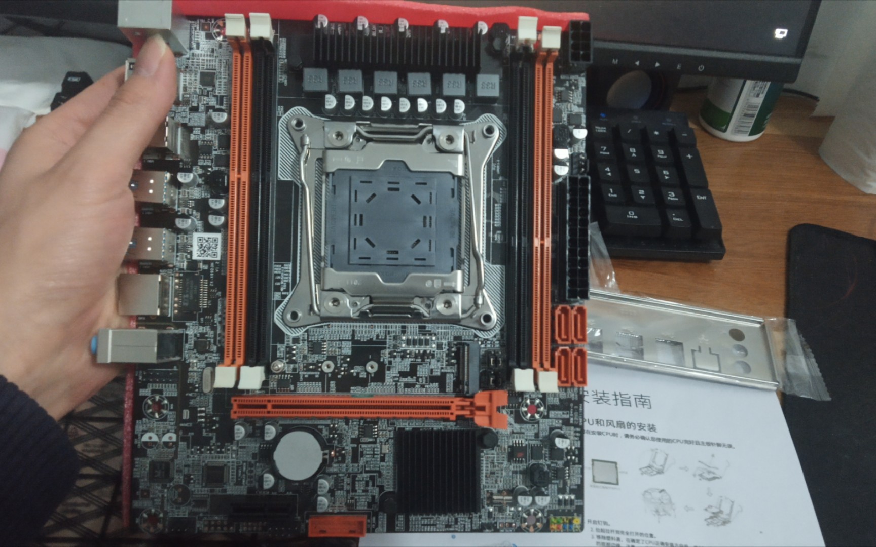 几乎是全网最便宜x99主板?x99d3m开箱