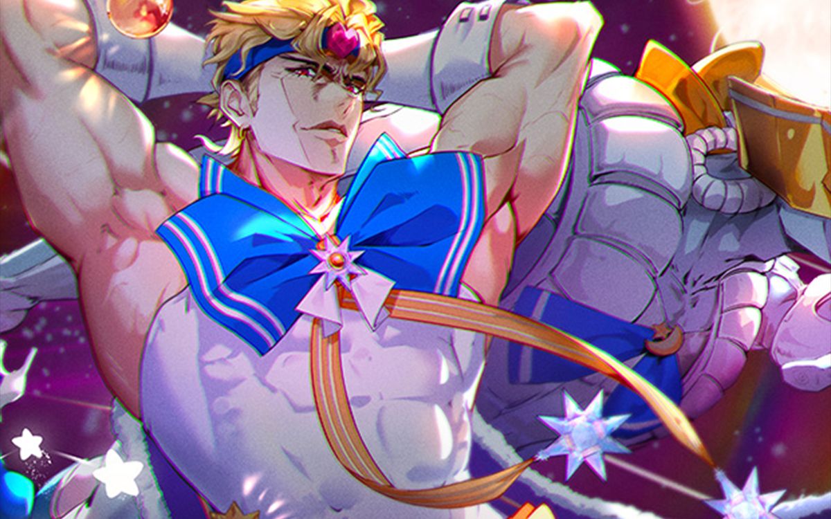 我不做人啦,jojo!我要变成魔法少女