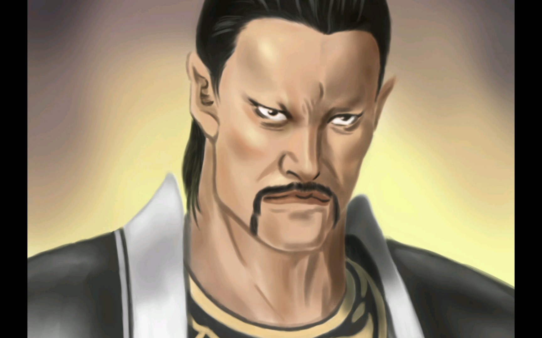 【板绘头像】风云 绝无神 画一个漫画版的