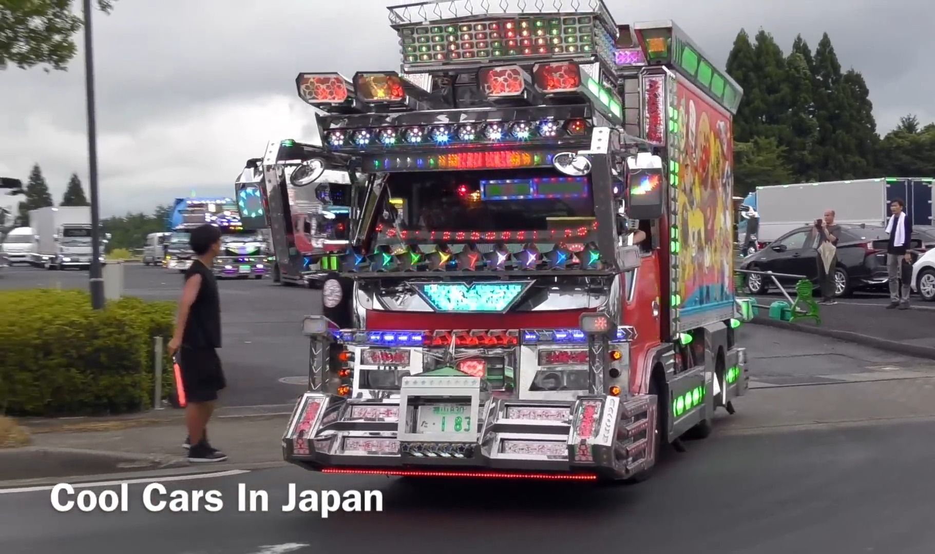 jdm|暴走族|dekotora|日式改装|卡车&货车改装|卡车改装|拖车改装