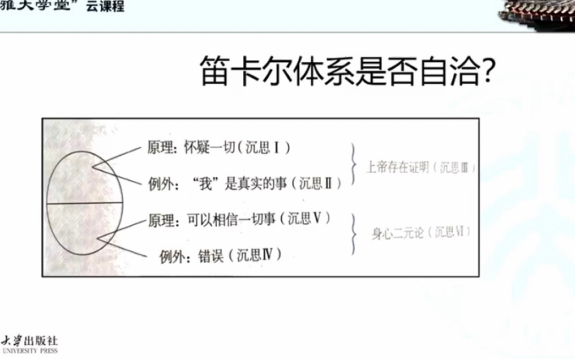 [图]哲学讲座｜赵敦华老师｜近代西方哲学的要点