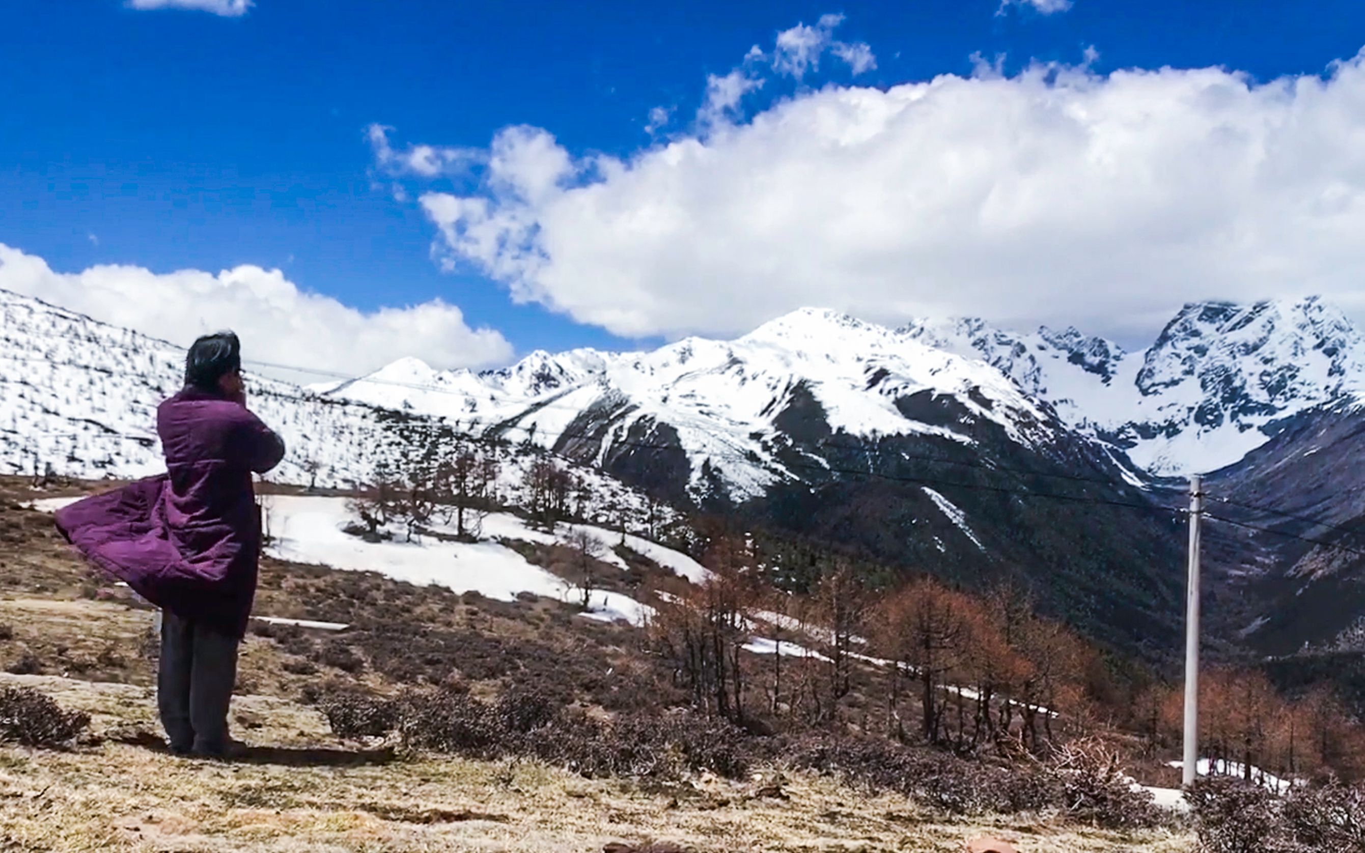 极少人抵达的小众进藏攻略,滇藏线白马雪山垭口绝美雪山风光哔哩哔哩bilibili