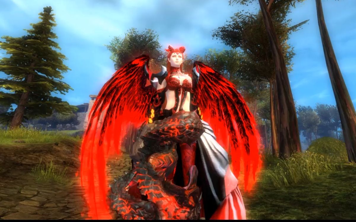 激战2 诺恩穿啥都那么霸气~_bilibili