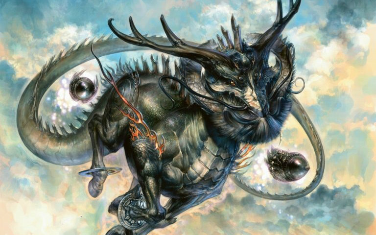 【楠木】中国古代神兽大总结[中1]_哔哩哔哩_bilibili