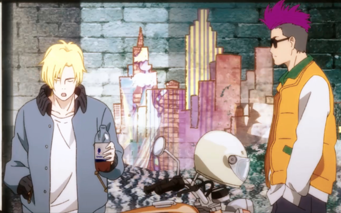 [图]【MAD/BANANA FISH】肖A-Last Theater