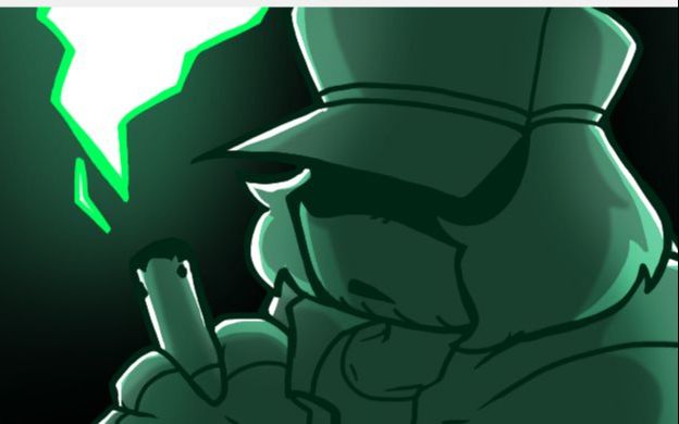 fnfhazyriver官方烟叔重置刀子回炉重铸garcello周重制自制翻译