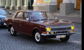 Download Video: 柴油版伏尔加 GAZ 24 Volga M24D