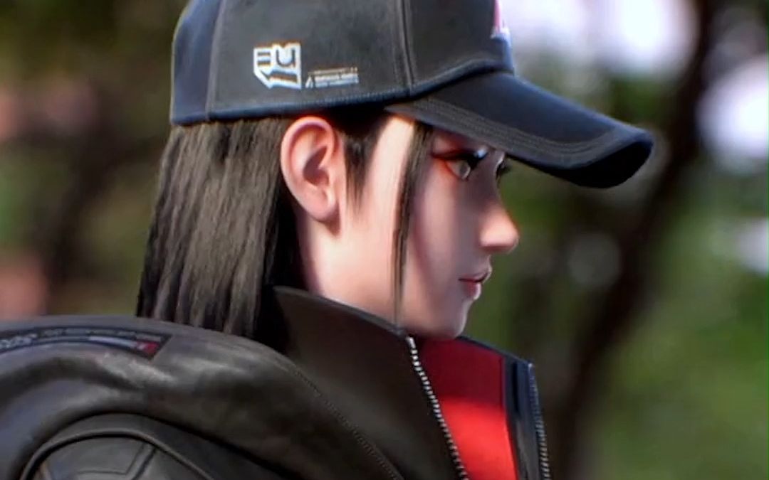 酷酷的杨小瑾:18岁,带鸭舌帽,穿着相对正常一些的衣服