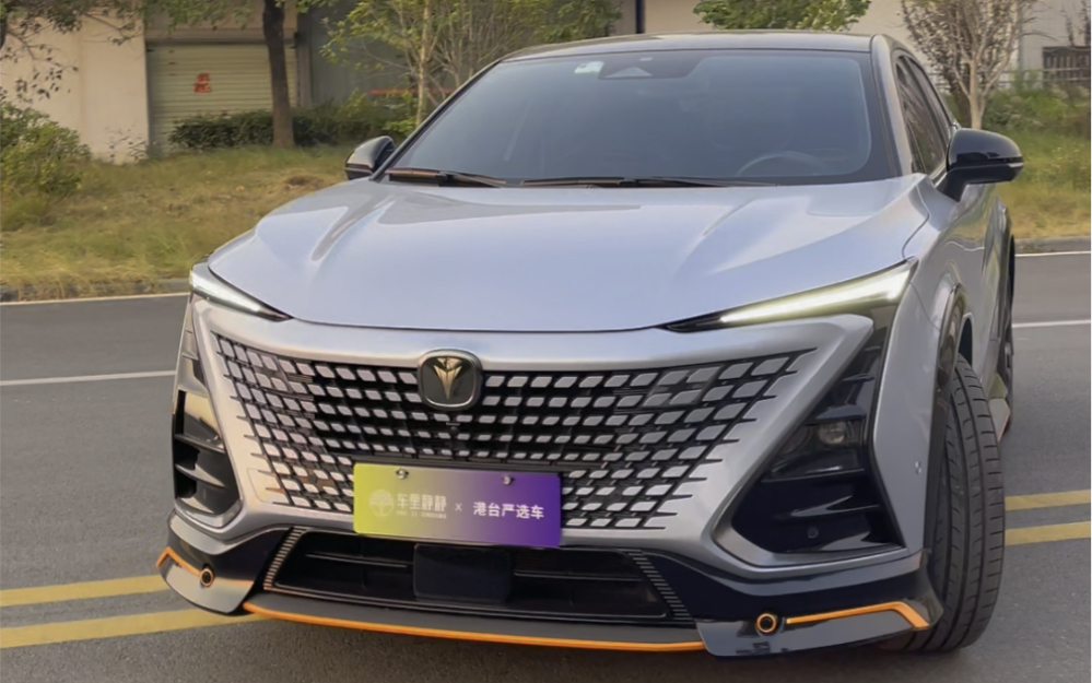 11个月的 21款长安unt 1.5t 运动旗舰版 原版原漆 1.