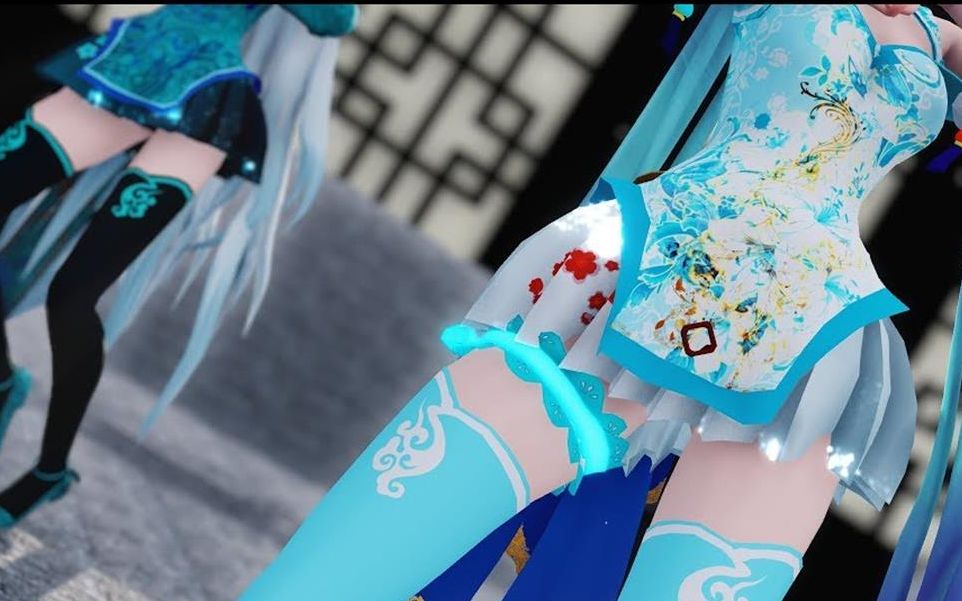 言和  ミク  HYBRID【MMD】哔哩哔哩bilibili