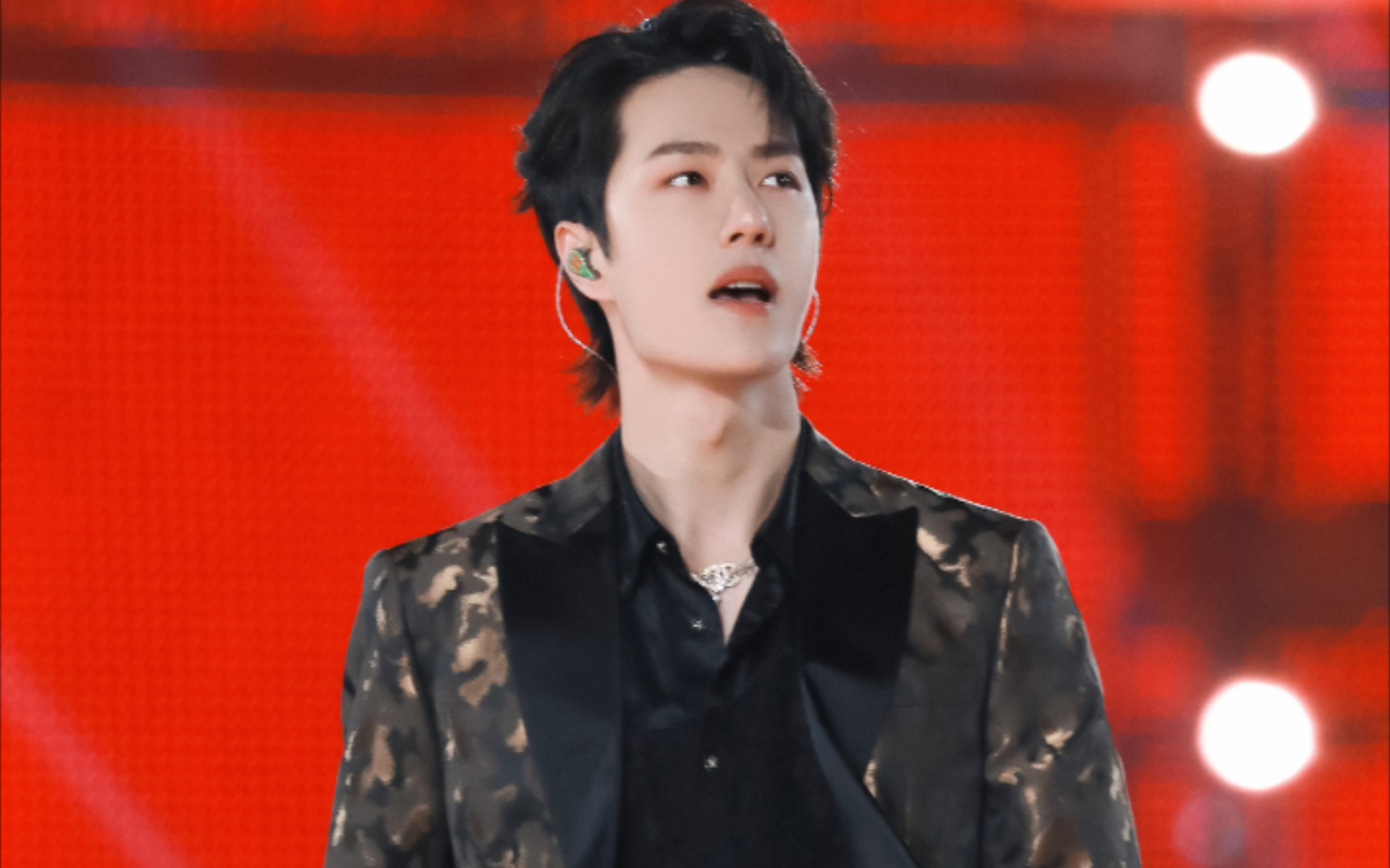 【湖南跨年|龙的传人】王一博王力宏