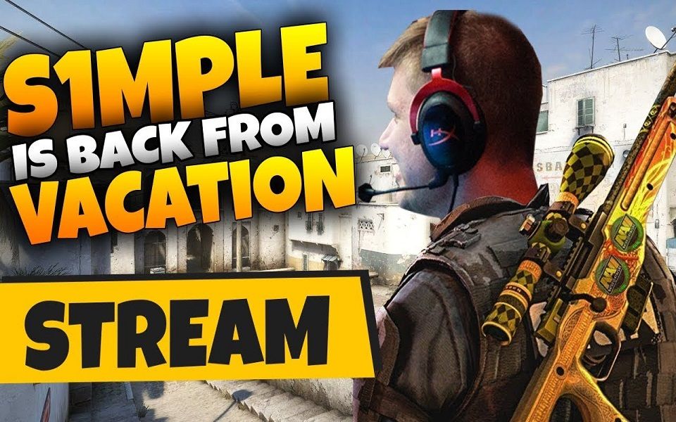 【csgo】s1mple plays mm with hiko on dust2 (23.07.