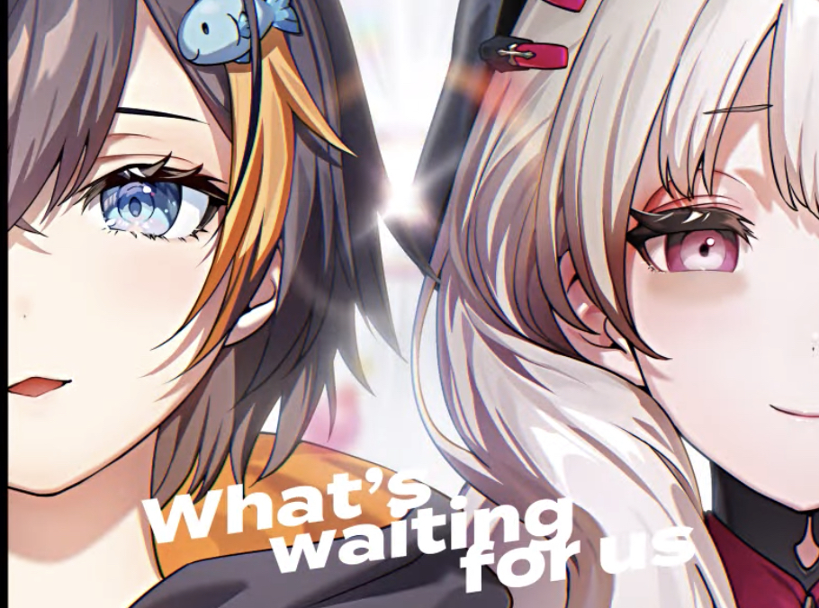 Petra Gurin * Reimu Endou「What's waiting for us」Teaser【NIJI ENcounter】哔哩哔哩bilibili