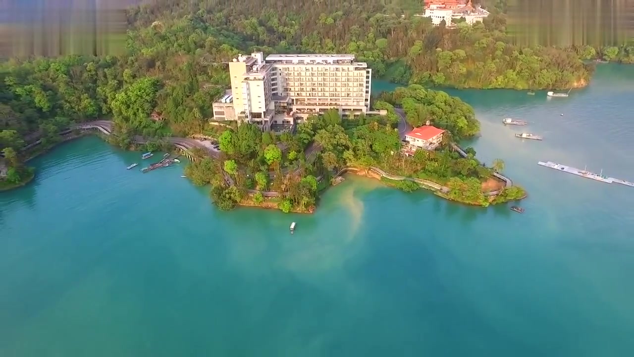 [图]绝美风景 台湾日月潭 阿尔法脑波音乐