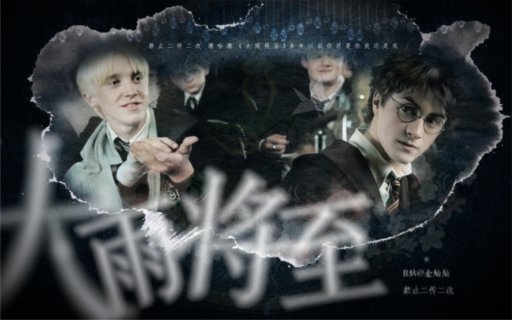 【Drarry】【HP德哈德】哈利重生剧情向‖多年之后你还是你,我还是我哔哩哔哩bilibili