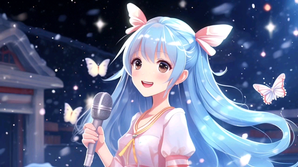 星星舞会蝶舞香飘