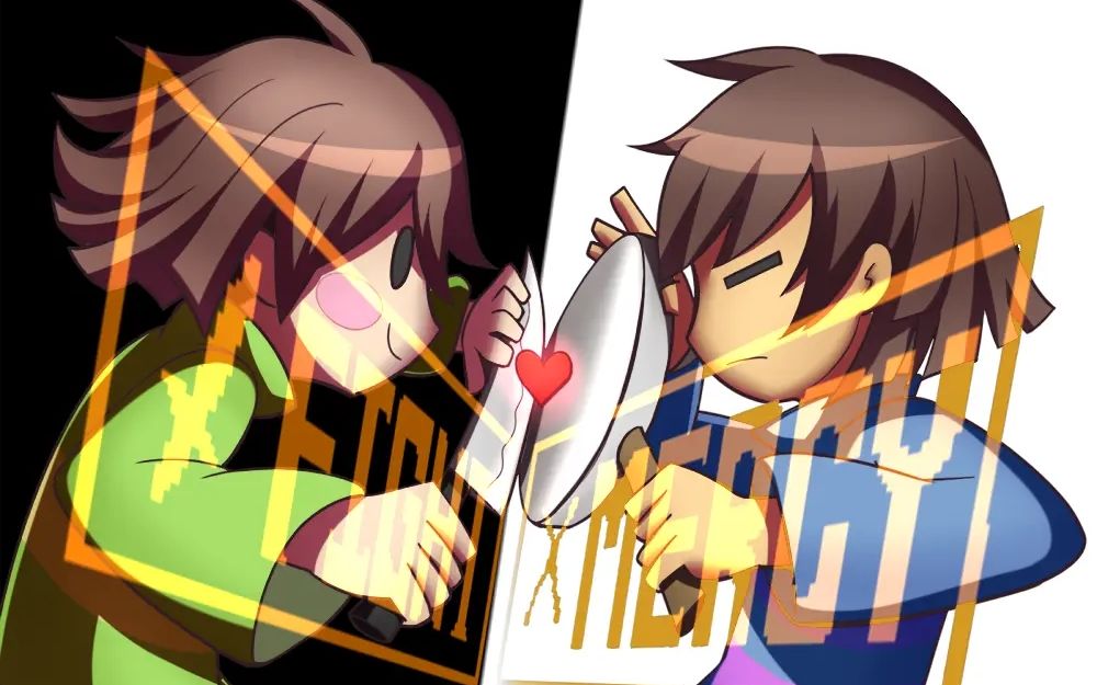 双重审判无伤(传说之下au)