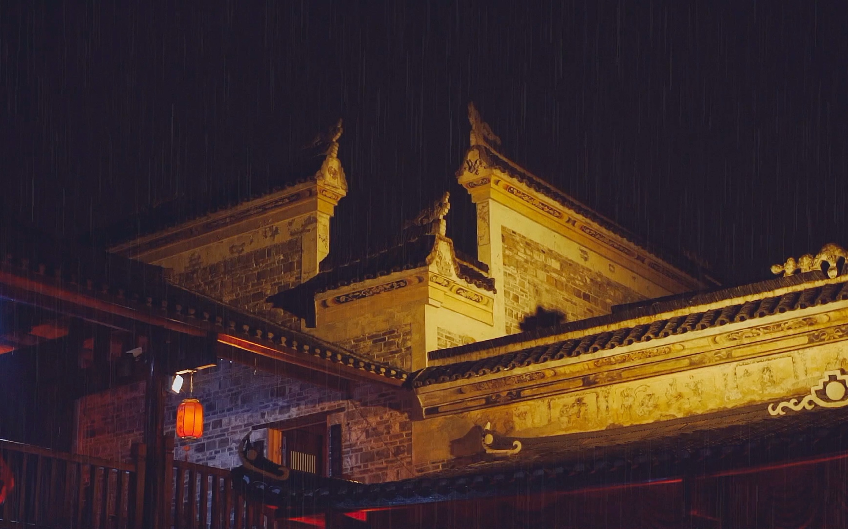 古风mv 小楼夜听雨