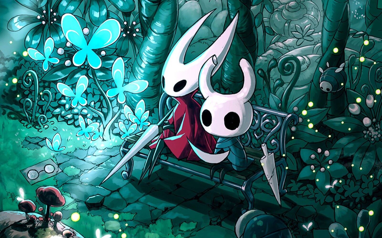 空洞骑士漫游者日记03苍绿之径