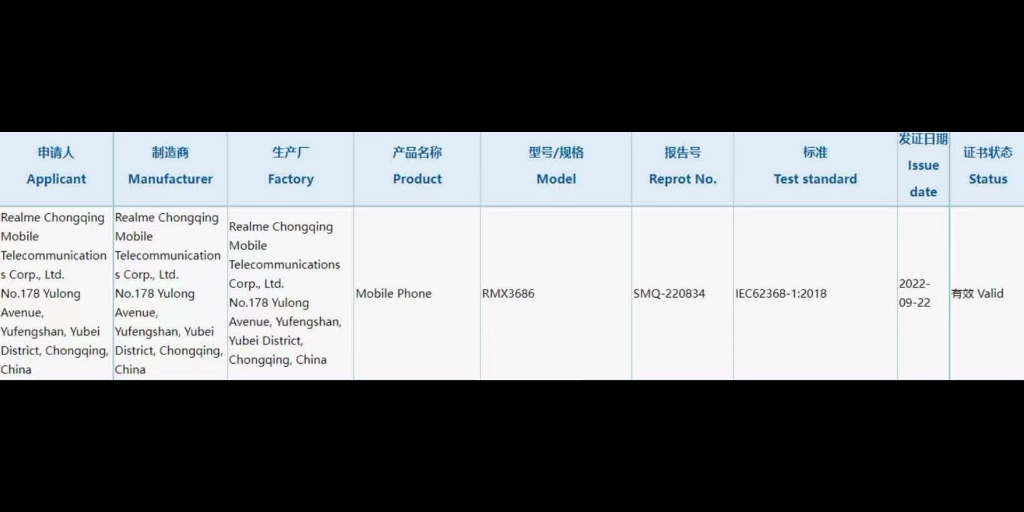 realme 10 Pro+通过国内CQC认证,认证信息显示,该机额定电池容量为4890mAh,预计典型电池容量为5000mAh.哔哩哔哩bilibili