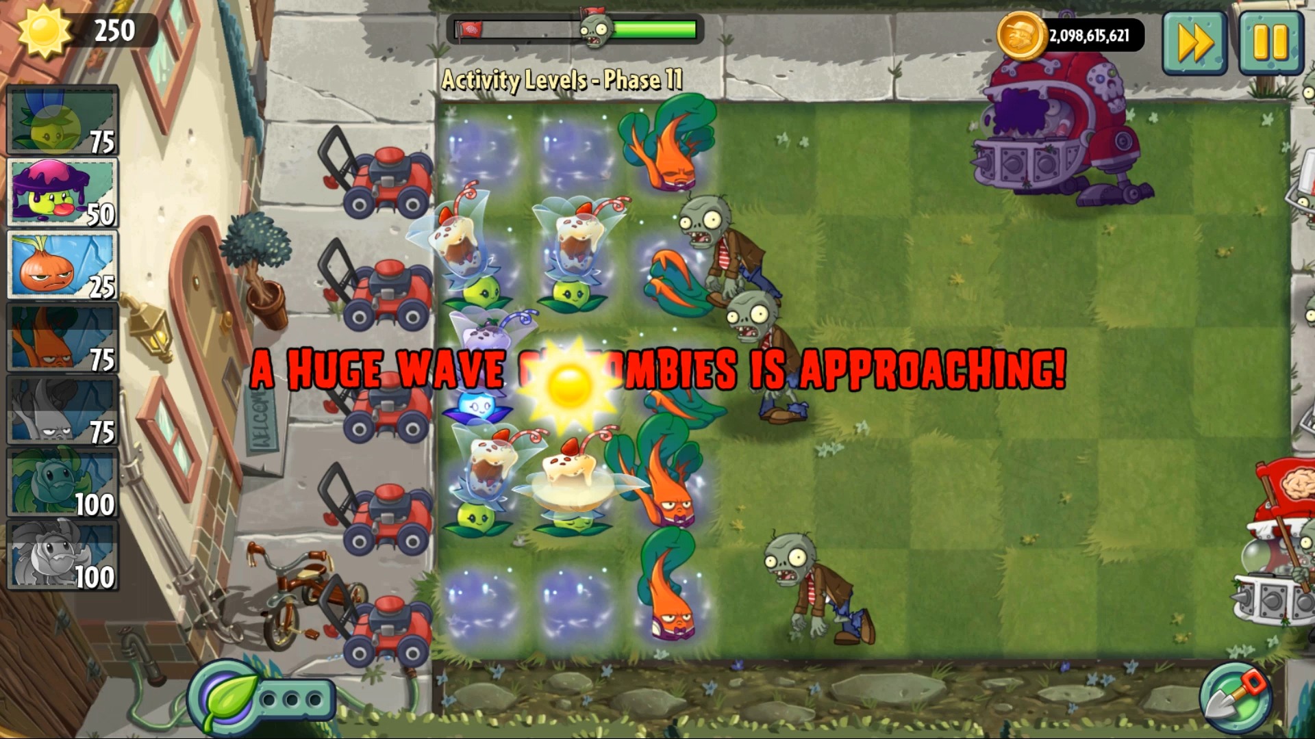 毒影菇的新生--pvz2返茂版qq群活动第1期