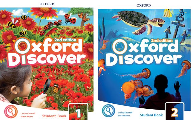 [图]【原版娃必学牛津经典教材Oxford Discover第2版名师精讲】专门针对非英语为母语的小学生（含学生用书+练习册+教师书+音频+视频）