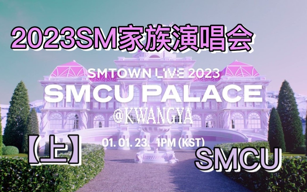 【SMTOWN】2023SM家族演唱会 SMCU 合作舞台 质量很高 家族粉狂欢哔哩哔哩bilibili