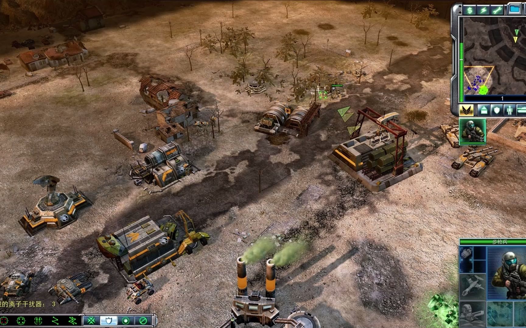 命令与征服3 泰伯利亚之战 gdi第三幕 东欧3 萨拉热窝(加速)