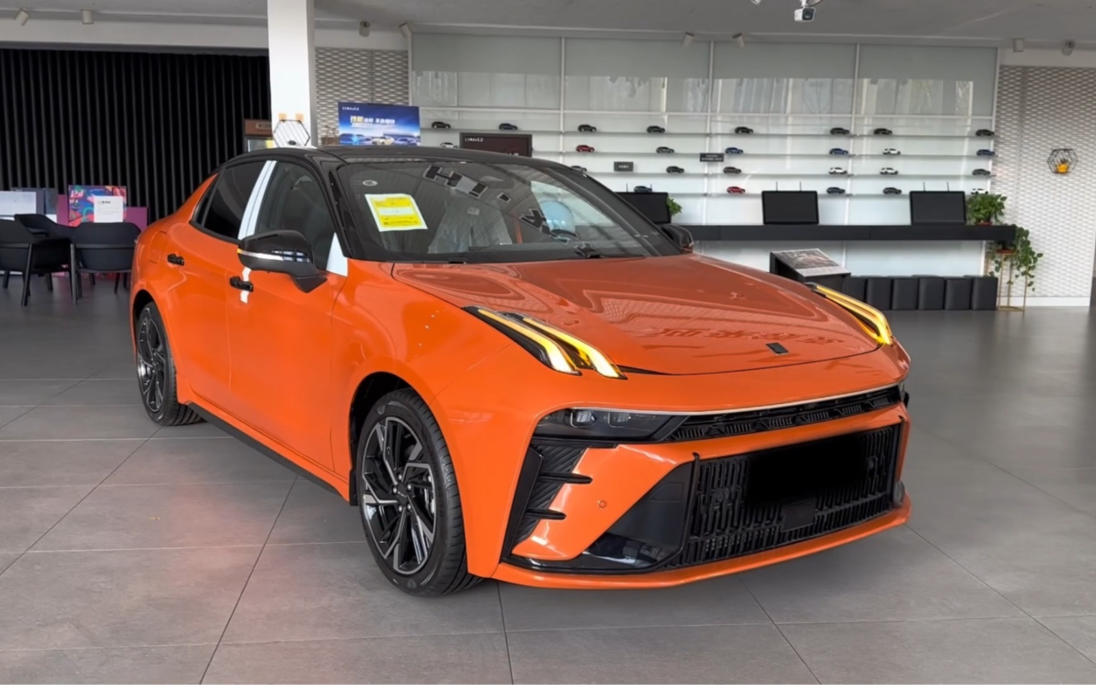 2023款领克03试车