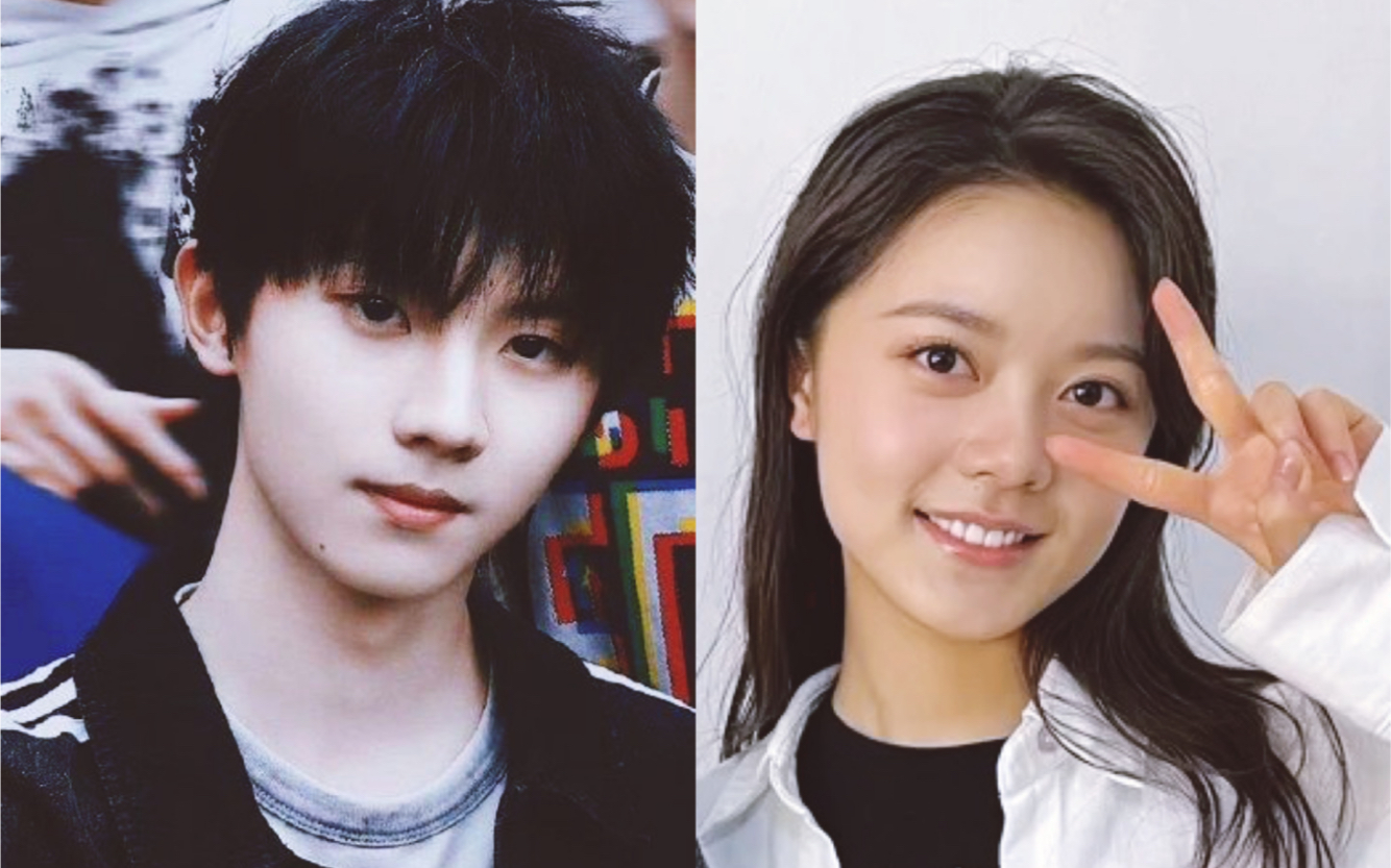 【马嘉祺×赵今麦】随便剪剪,我爱的两位宝贝呀