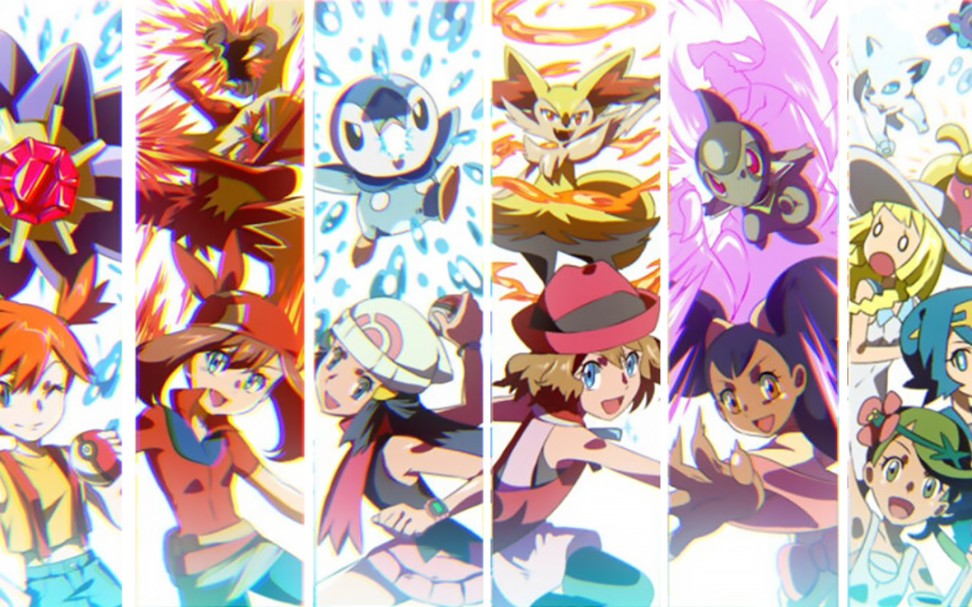 双厨狂喜!谨以《月光传说》致敬每一位宝可梦女主