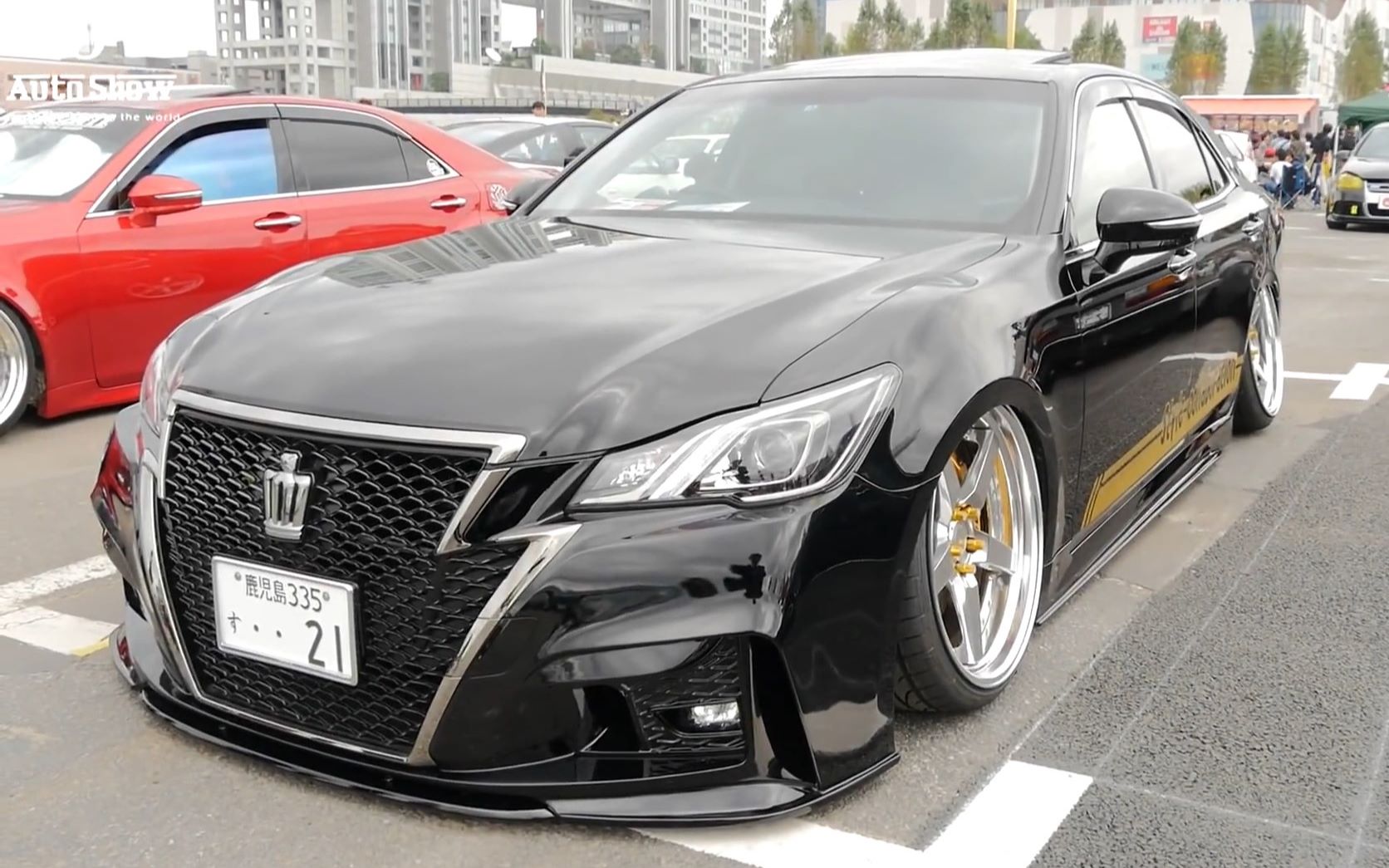 【改装】丰田皇冠athlete s