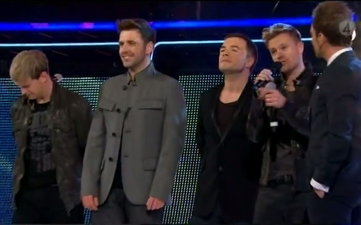 [图]【献唱瑞典偶像现场】Westlife - What About Now (Live 2009 Swedish Idol)