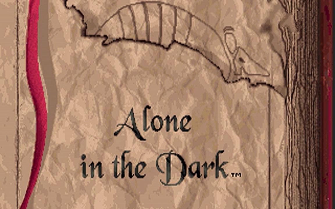 [图]【剧情攻略】《鬼屋魔影》Alone in the dark 第1部分