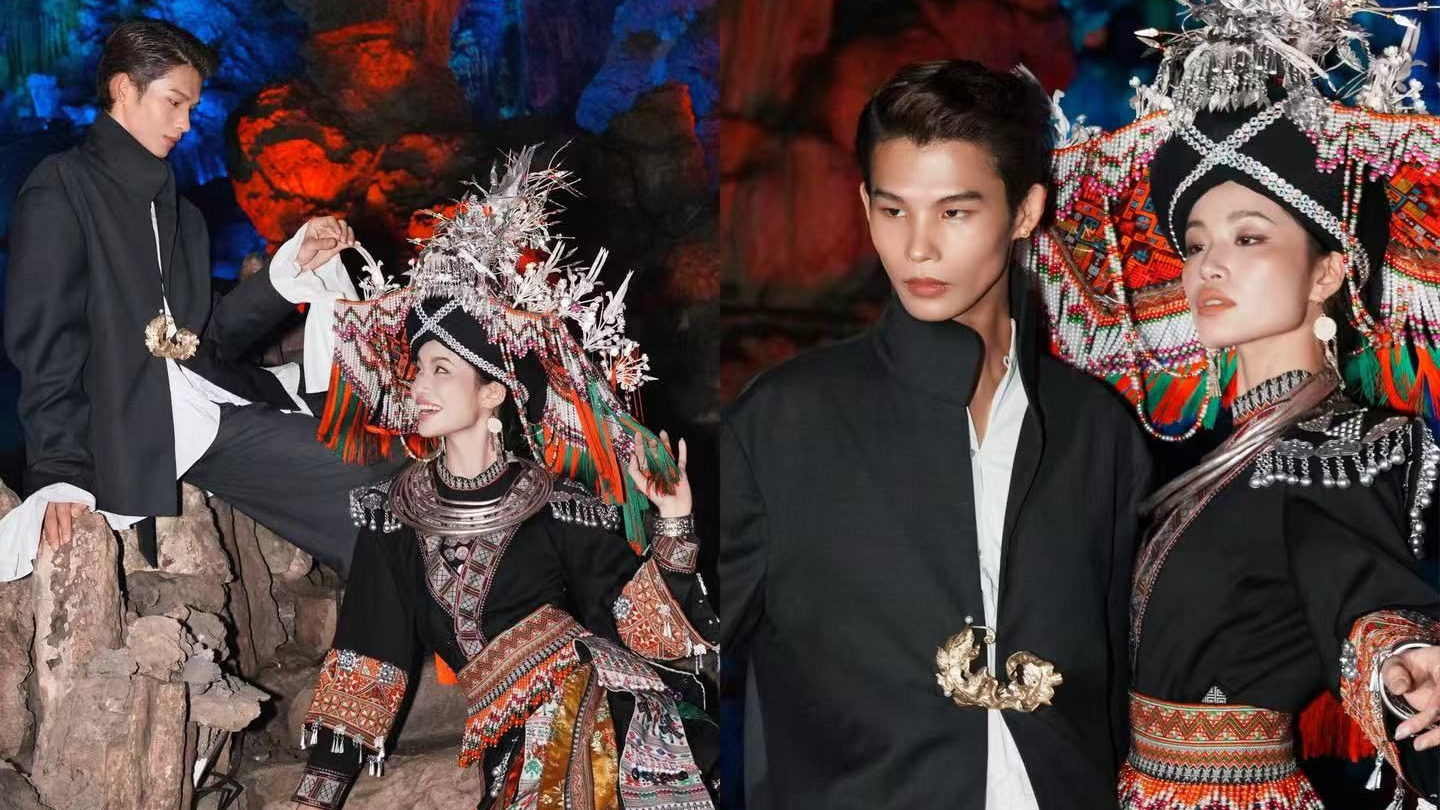 这期是你定制的广西乡村超模合体！