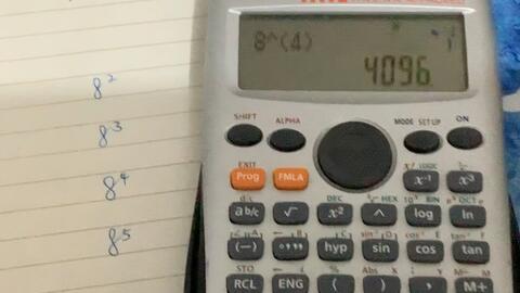 Fx 50 Fh Ii 計算機 按平方 二次方 立方 三次方 多次方怎麼按 哔哩哔哩 Fx 50 Fh Ii 計算機 按平方 二次方 立方 三次方 多次方怎麼按 哔哩哔哩