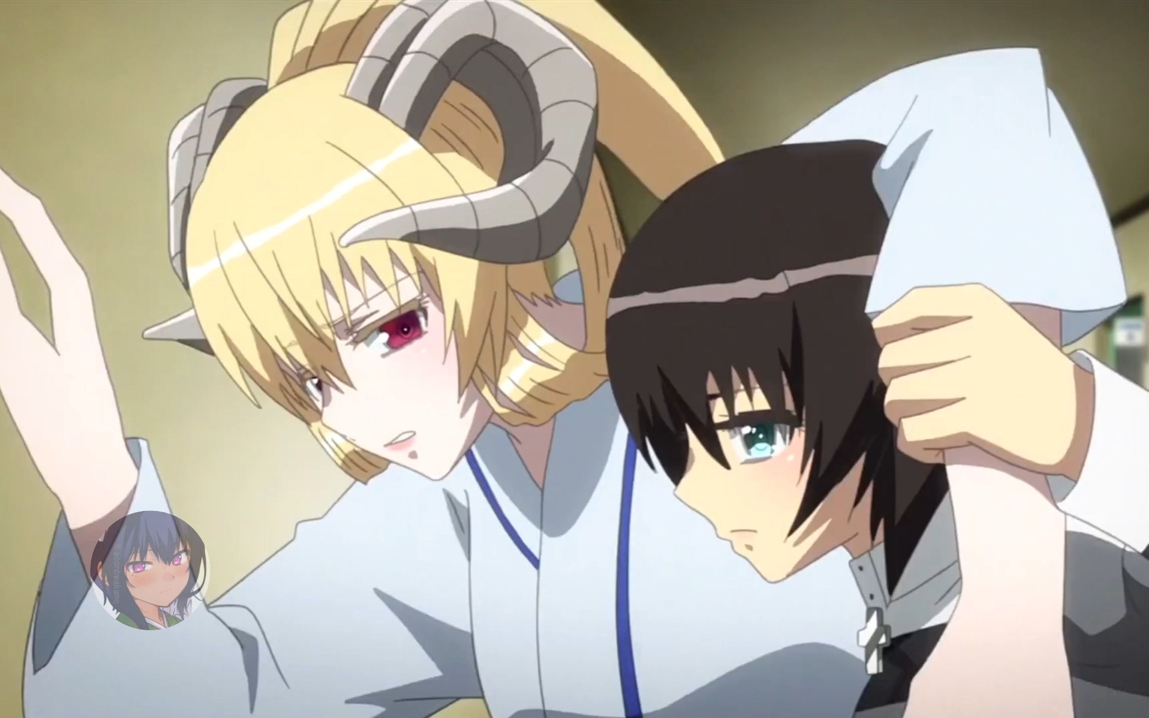 【sin七大罪】路西法 x 玛丽亚