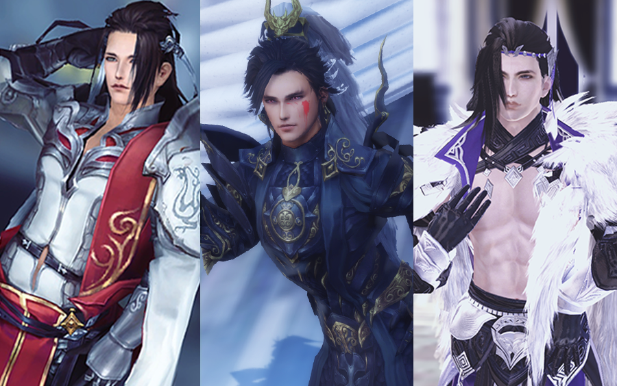 【剑三mmd】breaking my heart 雪橇三傻之苍爹【联动 顼宁苻·叶落枫