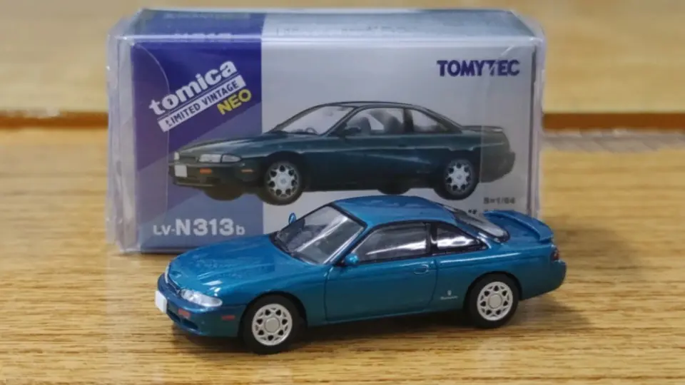 tomica tlv n313b nissan silvia Q