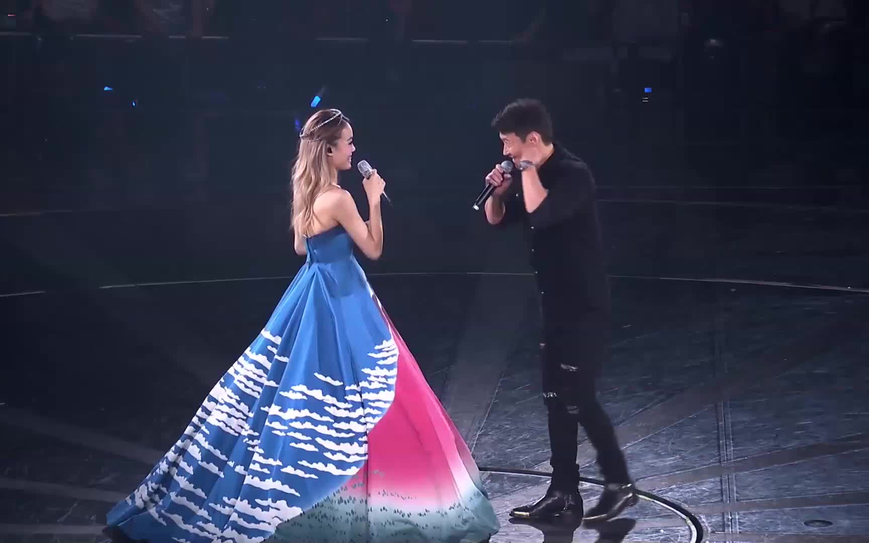 黎明 容祖儿 合唱 夏日痴情 傻痴痴 官方高清