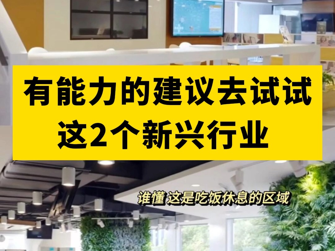 非常适合空窗期、跨行跳槽的小伙伴,这两个新兴行业千万别错过哔哩哔哩bilibili