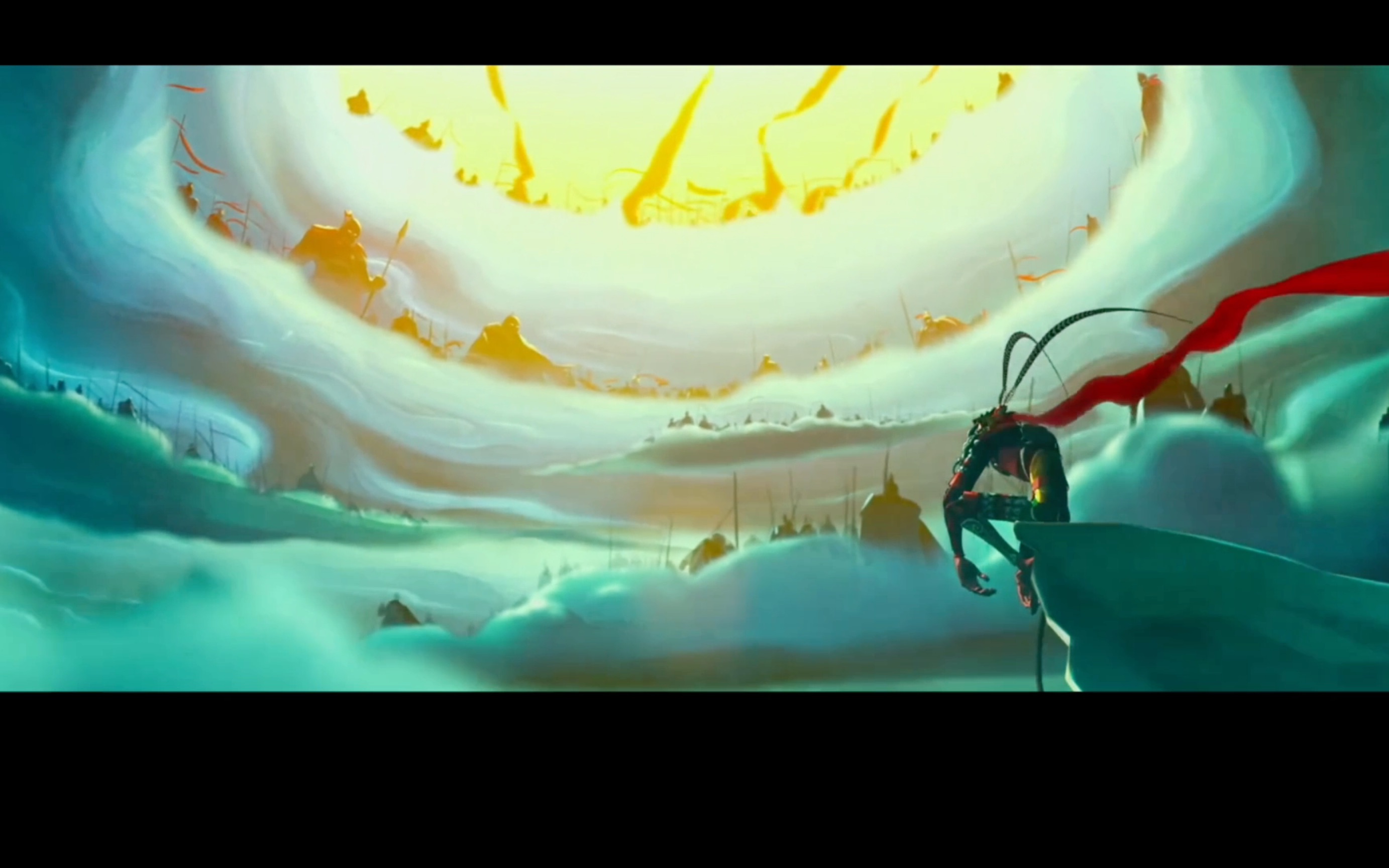 《大圣归来》遇上《悟空》超酷的!