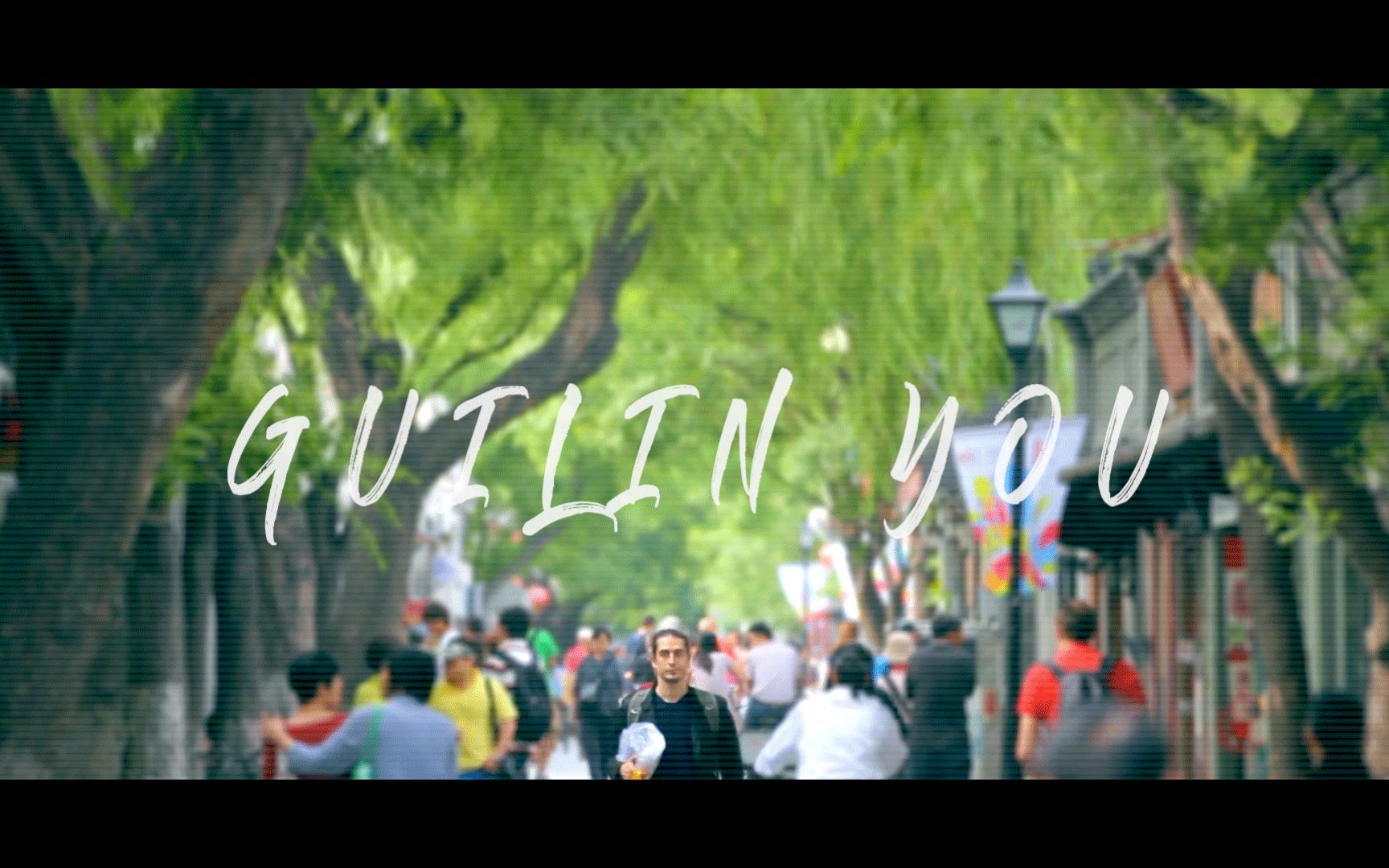 《GUILIN YOU》FCPX视频制作大合集:手机字体动画、地图路线图、8毫米、卡拉OK字幕、滑动特效、动静特效、快转等哔哩哔哩bilibili