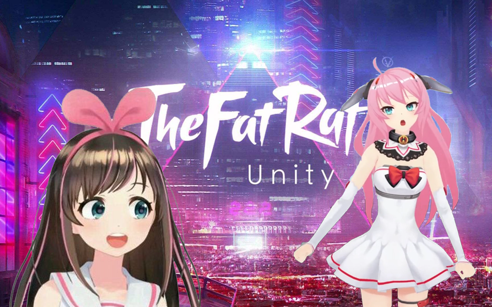 [爱酱/小希]unity花Q，小希遇到爱酱产生的美妙嘤乐_哔哩哔哩_bilibili