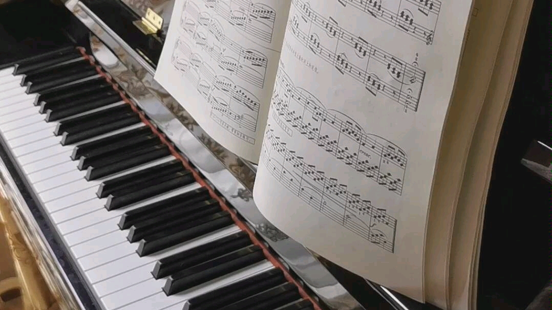 日常练琴(拜厄83条)