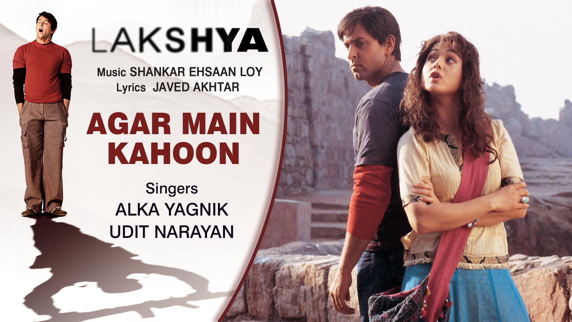 [图]Agar Main Kahoon - Shankar Ehsaan Loy&Alka Yagnik&Udit Narayan