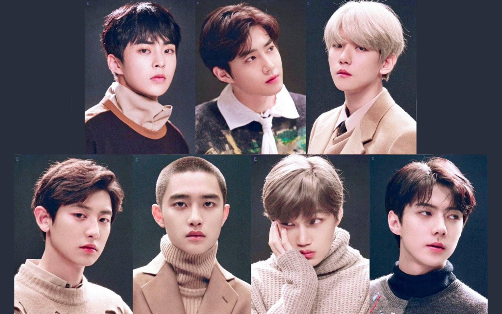 exo《love me right》现场