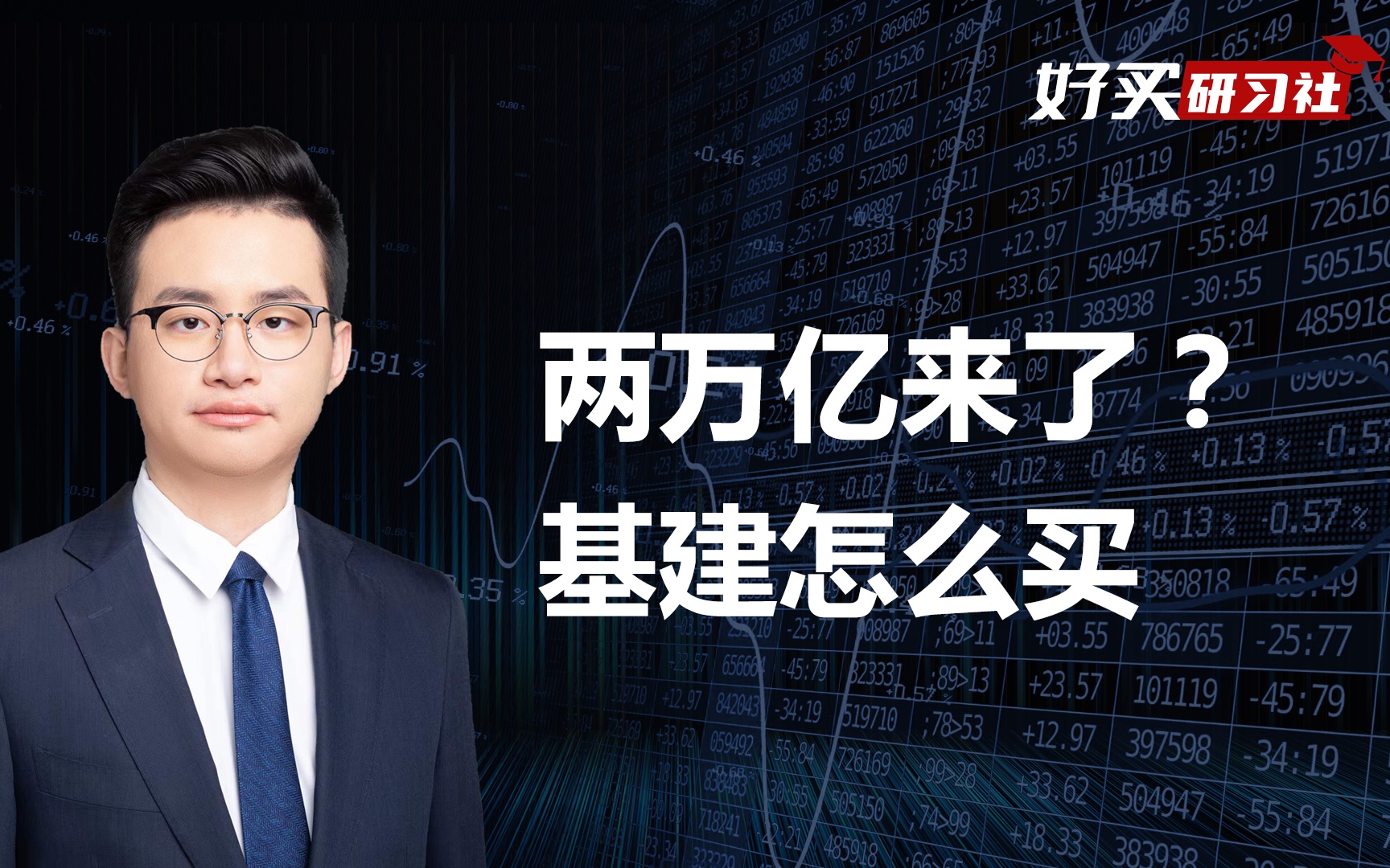 两万亿的消息助推基建板块上涨,配置基建有哪些基金呢?哔哩哔哩bilibili